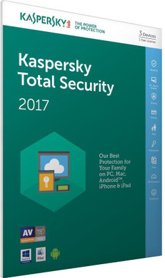 

KASPERSKY Total Security 2 User 1 Year