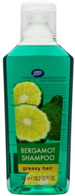 

Boots Imported Bergamot Shampoo (Greasy Hair)(599 ml)