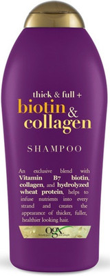 

Ogx Imported Thick & Full + Biotin & Collagen Shampoo(576 ml)