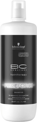 

Schwarzkopf Imported BC Bonacure Fibre Force Shampoo (For Extremely Damaged Hair)(999 ml)
