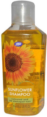 

Boots Imported Sunflower Shampoo (Coloured & UV damaged hair)(599 ml)