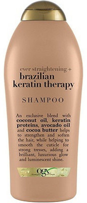

Ogx Imported Ever Straightening + Brazilian Keratin Therapy Shampoo(576 ml)