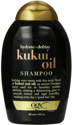 

Ogx Imported Hydrate & Defrizz Kukui oil Shampoo(384 ml)