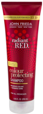 

John Frieda Imported Radiant RED Colour Protecting Shampoo(249 ml)