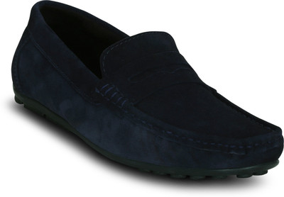

Kielz Blue-Slip-On-Loafers Loafers For Men(Blue