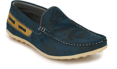 

KIYA CASUAL Loafers For Men(Navy, Multi