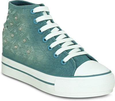 

Get Glamr Sneakers For Women(Blue