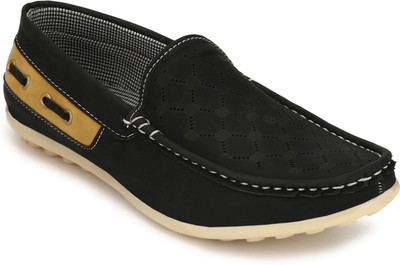 

KIYA CASUAL LOAFER Loafers For Men(Black