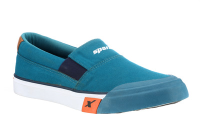 

Sparx SM-292 Slip On Sneakers For Men(Multicolor, Seagreennavyblue
