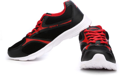 

Sparx 510 Walking Shoes For Women(Black, Red, Blackred
