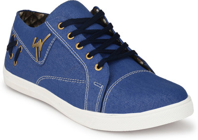 

KIYA CANVAS Sneakers For Men(Blue