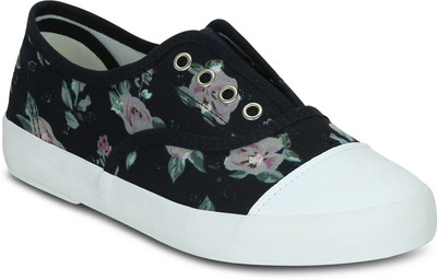 

Get Glamr Canvas Shoes For Women(Multicolor, Blue