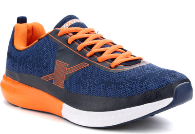 

Sparx SM-9016 Running Shoes For Men(Blue, Orange, Navyblueorange