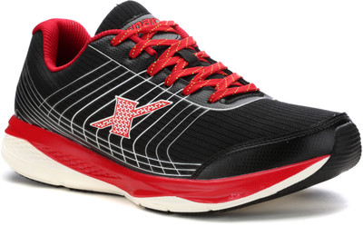 

Sparx 9017 Running Shoes For Men(Black, Red, Blackred