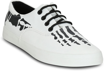 

Kielz White-Lace-Ups-Sneakers Sneakers For Men(White
