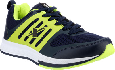 

Sparx SM-256 Walking Shoes For Men(Blue, Green, Navyblueflourscentgreen