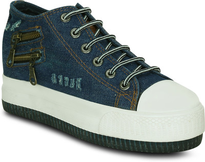 

Get Glamr Sneakers For Women(Blue
