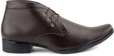 

Big Wing OfficeWear formal Lace Up For Men(Tan