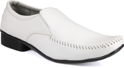Xtreme Mens White Formal Shoes Lace Up For Men(White) available at flipkart for Rs.349