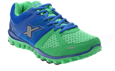 

Sparx Men 194 Running Shoes For Men(Blue, Green, Royalblue green
