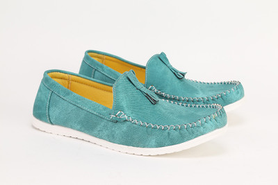 

Quarks Casual Loafers For Men(Green