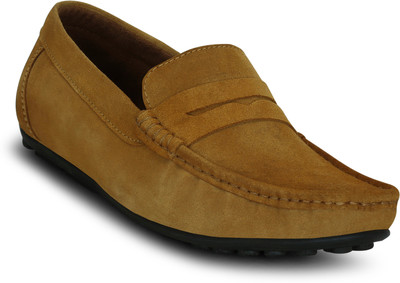 

Kielz Tan-Slip-On-Loafers Loafers For Men(Tan