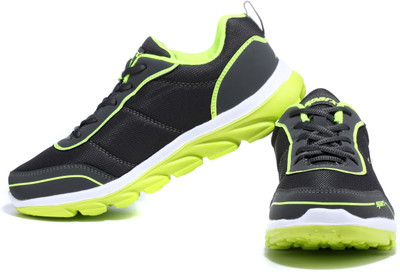 

Sparx 277 Running Shoes For Men(Grey, Green, Darkgreyflourscentgreen