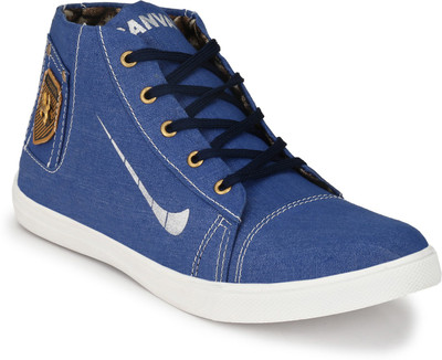 

KIYA CANVAS Sneakers For Men(Blue