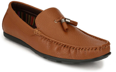 

Mactree Antonio Loafers For Men(Tan