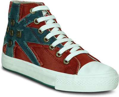 

Get Glamr Sneakers For Women(Red