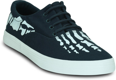 

Kielz Blue-Lace-Ups-Sneakers Sneakers For Men(Blue