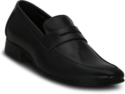 

Kielz Black-Slip-On Shoes Slip On Sneakers For Men(Black