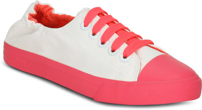 

Get Glamr Sneakers For Women(Pink, White