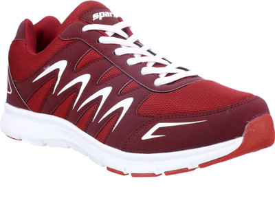 

Sparx SM-276 Running Shoes For Men(Red, White, Cherrywhite
