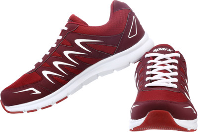 

Sparx SM-276 Running Shoes For Men(Red, White, Cherrywhite