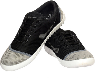 

Shoes Bank Sneakers For Men(Black, Grey