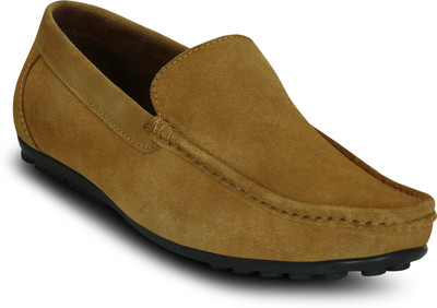 

Kielz Tan-Slip-On-Loafers Loafers For Men(Tan