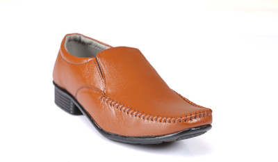 Xtreme Mens Tan Formal Shoes Lace Up For Men(Tan) available at flipkart for Rs.349