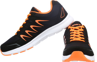 

Sparx Men 276 Walking Shoes For Men(Multicolor, Black&orange