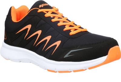 

Sparx SM-276 Running Shoes For Men(Black, Orange, Blackorange