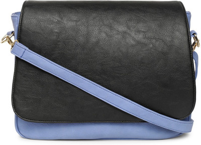 

Cappuccino Women Casual Blue PU Sling Bag