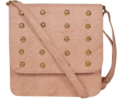 

Gracetop Women Casual Beige PU Sling Bag