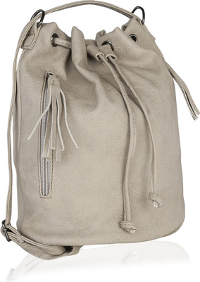 

Kleio Women Casual Grey Leatherette Sling Bag
