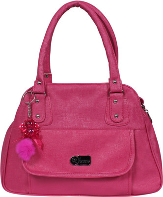 

Gracetop Women Casual Pink PU Sling Bag