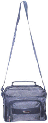 

Pride Star Boys & Girls Casual Black Nylon Sling Bag