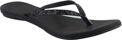 

Soft Arts Flip Flops, Black