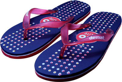 

DEMAT Slippers, Blue