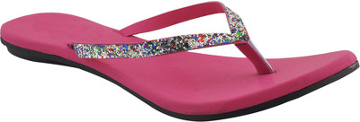 Soft Arts Flip Flops, Pink