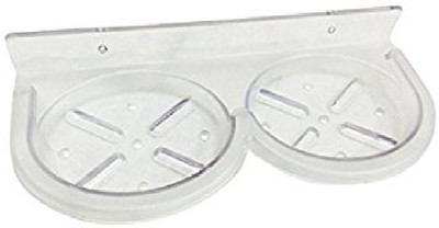 

jolly's olimp double soapdish(clear)