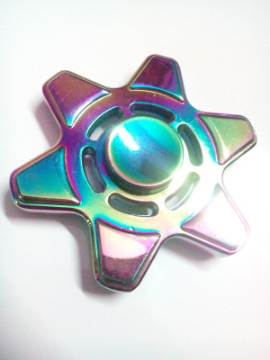 

RATAN TELECOM STAR LUG SPINNER(Multicolor)